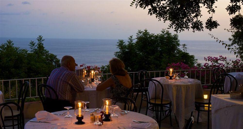 Romantic Hotel & Restaurant Villa Cheta Elite Maratea Luaran gambar