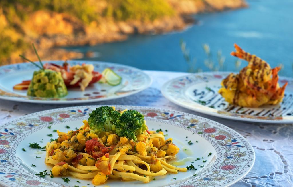 Romantic Hotel & Restaurant Villa Cheta Elite Maratea Luaran gambar