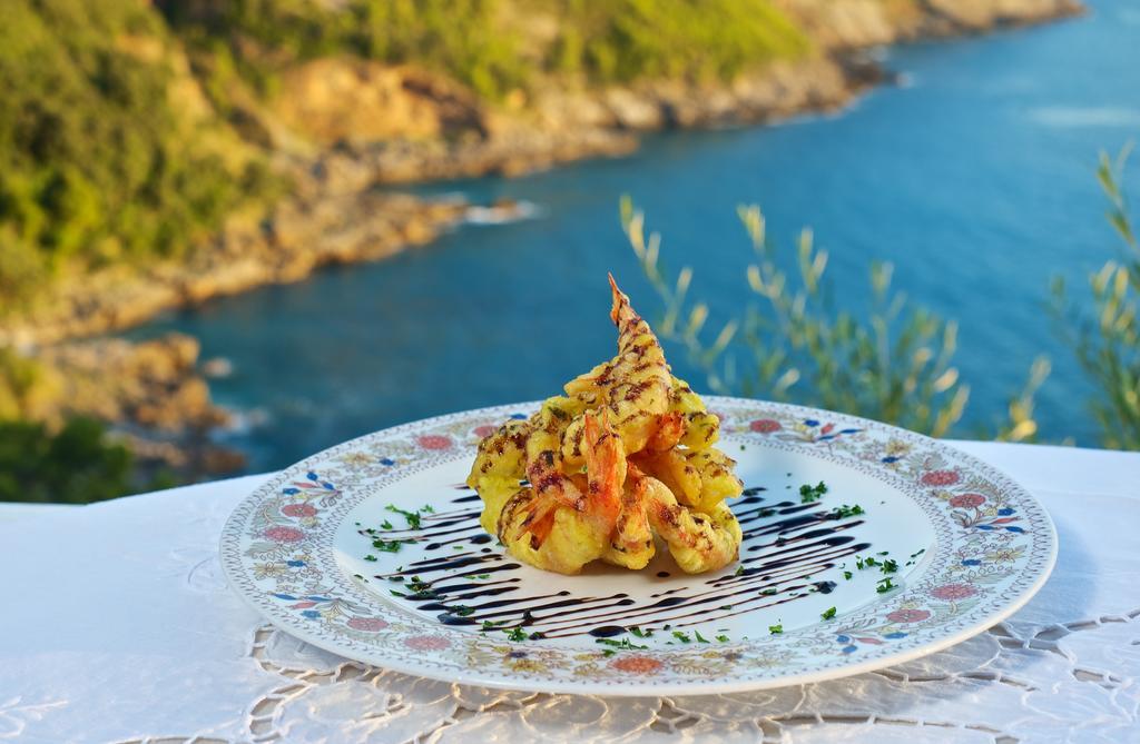 Romantic Hotel & Restaurant Villa Cheta Elite Maratea Luaran gambar