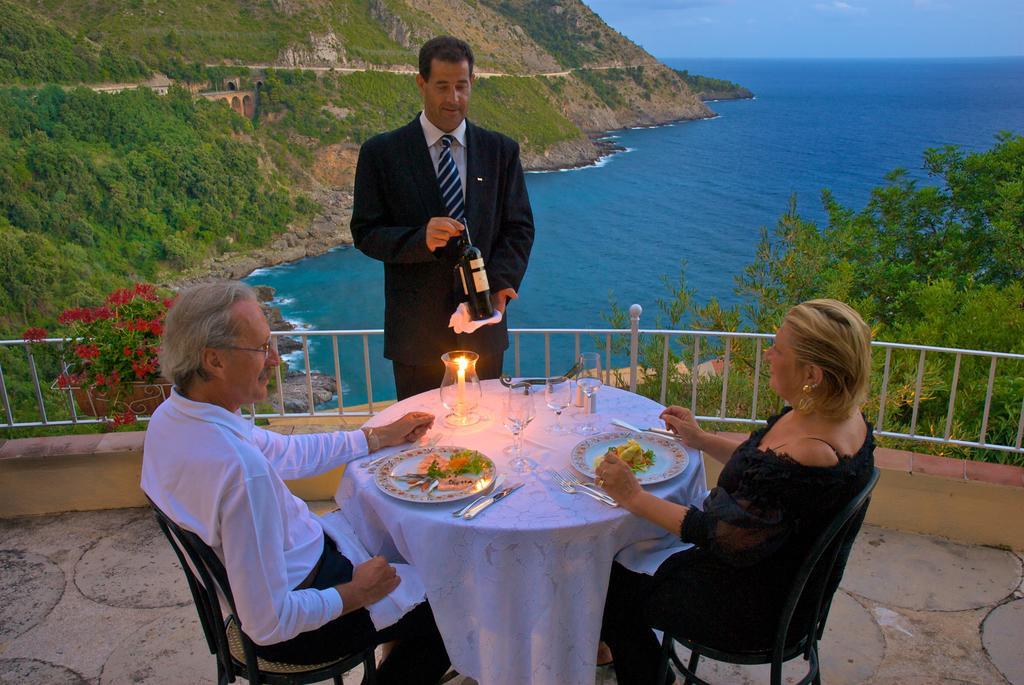 Romantic Hotel & Restaurant Villa Cheta Elite Maratea Luaran gambar