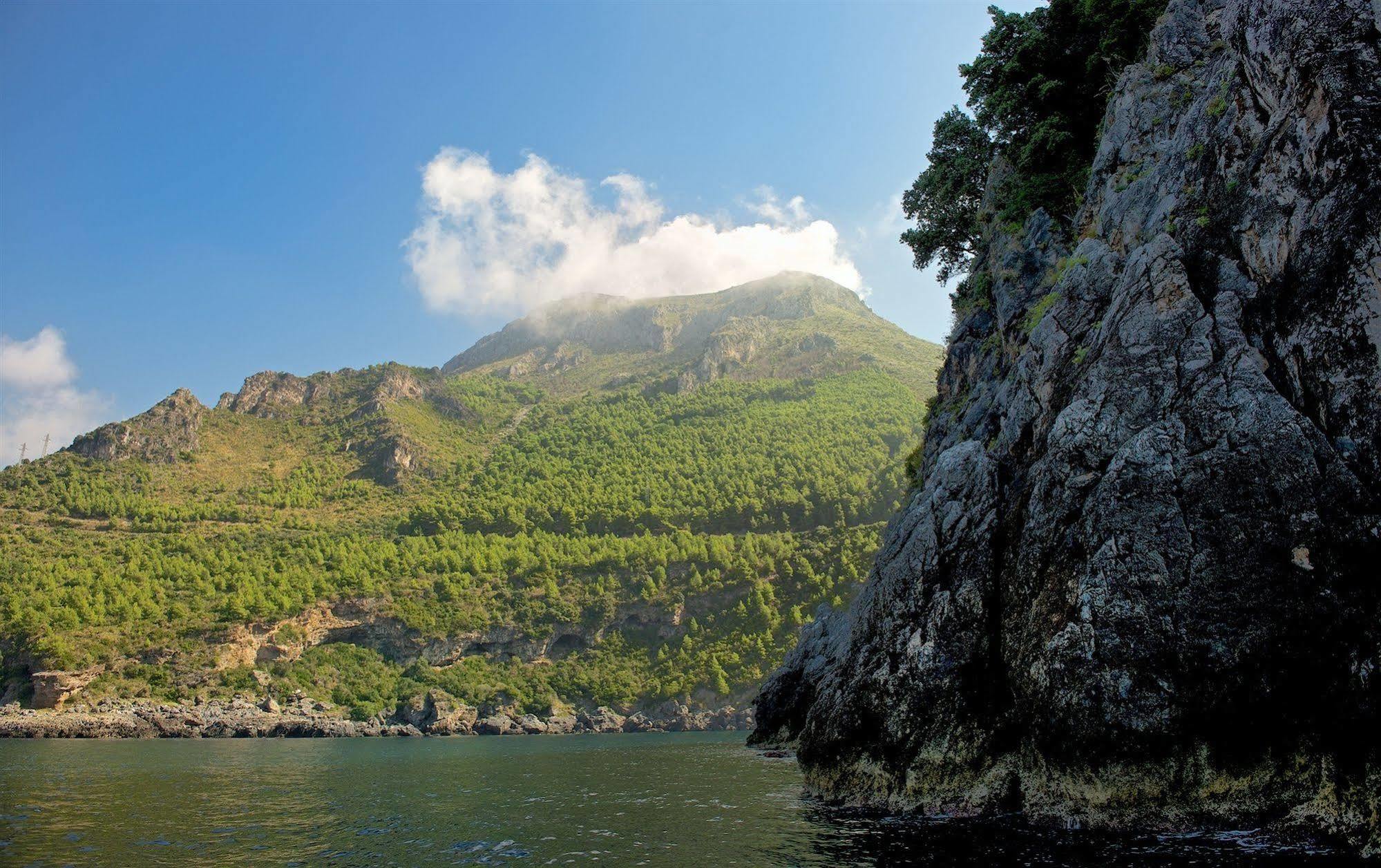 Romantic Hotel & Restaurant Villa Cheta Elite Maratea Luaran gambar