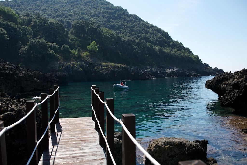 Romantic Hotel & Restaurant Villa Cheta Elite Maratea Luaran gambar